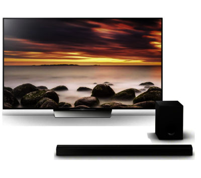 55 Sony KD55XD8599BU 4K Ultra HD HDR LED TV & Sound Bar Bundle 55 Sony KD55XD8599BU 4K Ultra HD HDR LED TV & Sound Bar Bundle